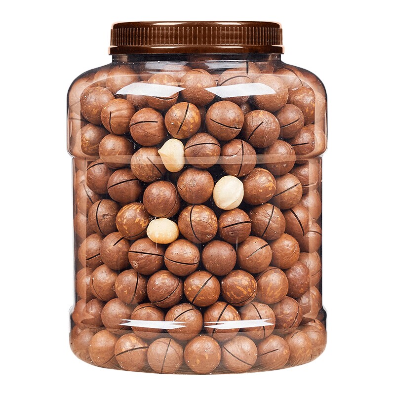 New Hawaiian Macadamia Nuts Fujian Nuts Wholesale Canned Snacks 5g Whole Box Dried Fruit Cream Flavor Bulk by the Pound