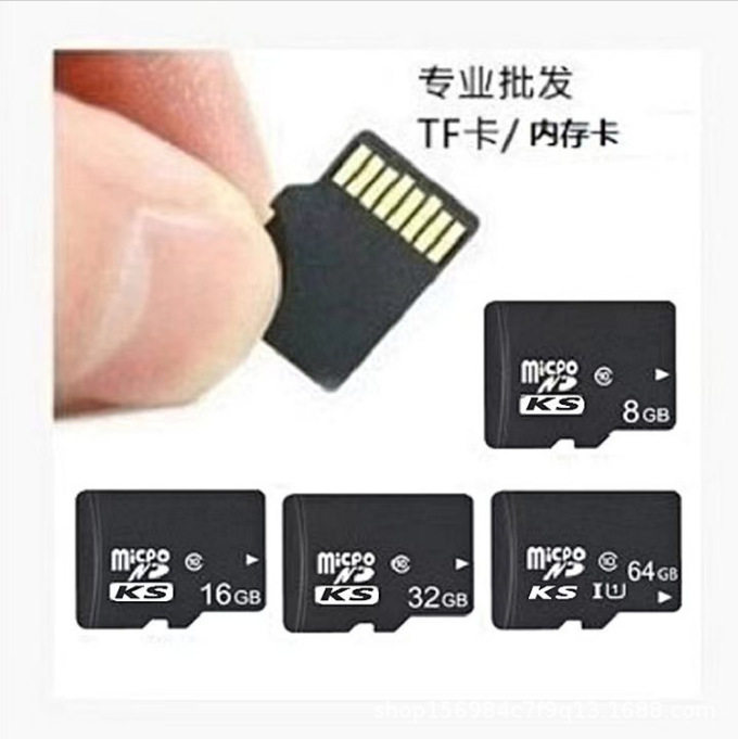 Wholesale Memory Cards 16g Tf Card 8g Tf Card 32g Mobile Phone Storage Card 64g C10 High-Speed Sd Card Large Capacity Camera Card