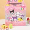 Creative New Cartoon Eraser Sanrio Blind Bag Prize Cute Student Lucky Draw Removable Eraser