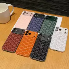 Trendy Goya Glass Case Suitable for iPhone 17 Pro Max Phone Case, Full Coverage for New Apple 16, High-End Feel for Women, iPhone 13