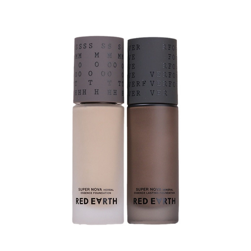 [Control 118] Redearth Red Earth Foundation Liquid Skin Nourishing Waterproof Concealer moisturizing supernova makeup