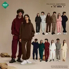 2026 Autumn and Winter New Product Polar Fleece 400g Trendy Brand Hooded Sweatshirt for Men Oversize Non-Shedding Thickened Men's Hoodie
