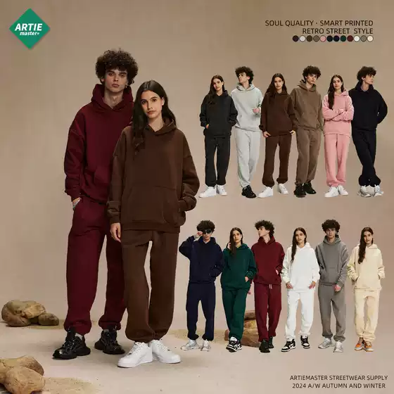 2026 Autumn and Winter New Product Polar Fleece 400g Trendy Brand Hooded Sweatshirt for Men Oversize Non-Shedding Thickened Men's Hoodie