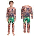 Moana long sleeve suit [top + pants]