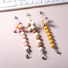 Flower chain mobile phone shell diy handmade shell material wrist strap jewelry decoration pendant