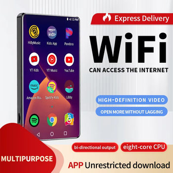 Mp3 Wifi Internet Access Novel Reading Full Screen Player – Compact E-Book Reader