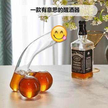 In stock cross-border new Dingding whiskey Decanter Unique Funny Decanter creative and interesting
