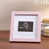 Cross-border wooden baby B- ultrasound commemorative photo frame creative baby commemorative photo framed solid wood photo frame wholesale