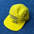 【mz07】cartoon cat embroidery-yellow