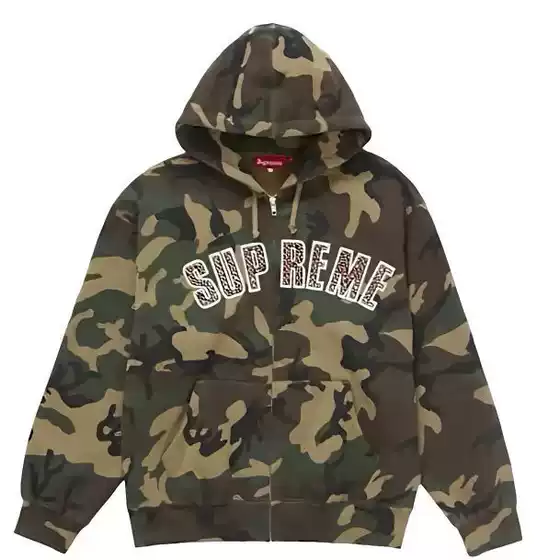 Street Heavyweight Hooded Cardigan for Men and Women, Loose and Versatile Sweatshirt Cardigan Jacket, Cross-Border American Retro Personality Cross-Border