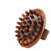 Black Gold Sandalwood Meridian Brush Massage Comb for Full Body Use, a Universal Dredging Tool for Rubbing the Belly and Burning Abdominal Muscles and Scraping