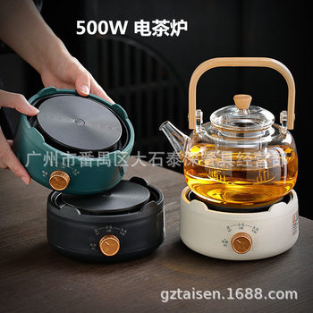 Electric Pottery Stove Tea Stove Tea Cooker Small Boiling Water Glass Pot Tea Cooker Mini Induction Cooker Household Electric Stove