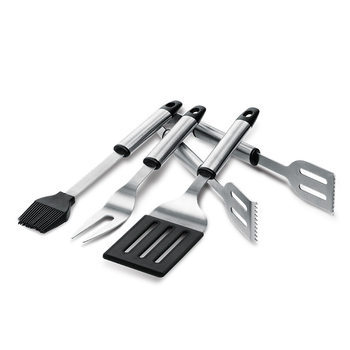 Barbecue Set Tools Silicone Baking Utensils European Style Baking Utensils Non-Stick Spatula Food Seasoning Sweep