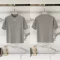 D010 Gray Stitching Small Logo