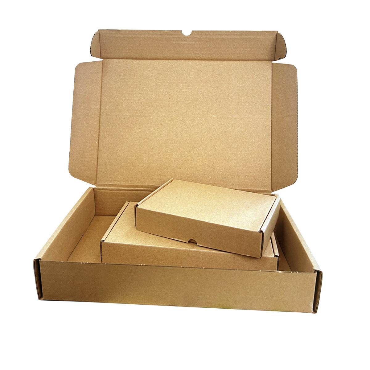 Spot Extra Hard Packaging Aircraft Box Packaging Box Wholesale Logistics Express Packaging Box Jewelry 3C Digital Packaging Box