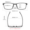 New Tr Myopia Glasses Frame Danyang Factory Wholesale Men's and Women's Full-Frame Glasses Tr90 Glasses Frame Ultra-Light
