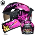 Pink clown with transparent