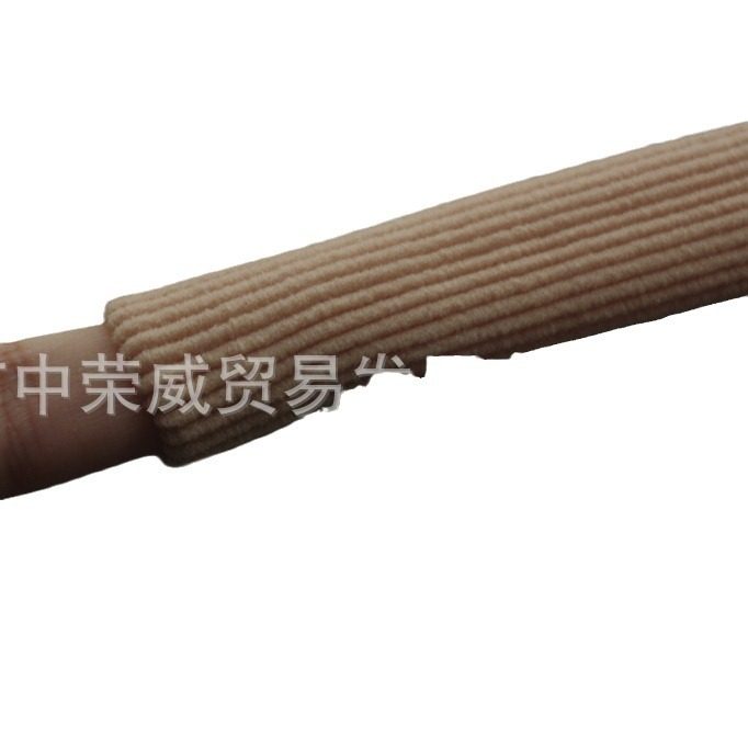 A12 Silicone Toe Corrector Protective Sleeve for Thumb Joint Bunion Corrector Cylindrical Tube Sleeve