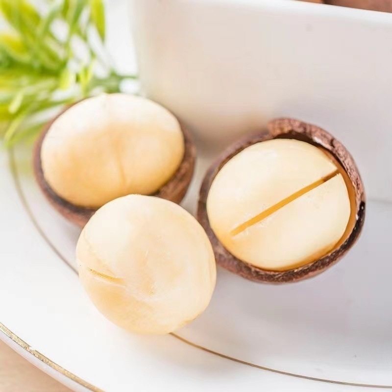 New Arrival Macadamia Nut Cream Flavor 500g Summer Dried Nuts Bulk Weighing New Year Snacks for Pregnant Women Wholesale
