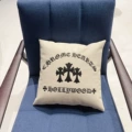 Thirty word pillow white