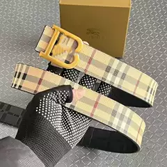 New Snap Button Men's Belt Alloy Personalized Cowhide Temperament Letter Business Belt Casual Versatile Manufacturer Wholesale
