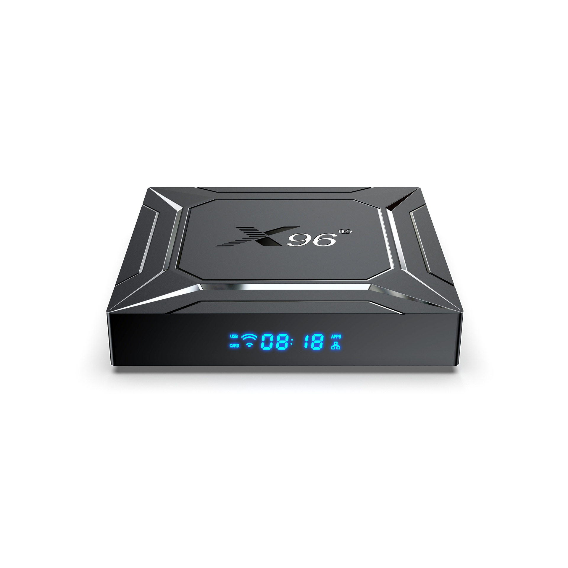 New Product X96M200 Network Set-Top Box S905X5M Gigabit Android 14Tv Box Export Model 8K Bluetooth Voice