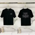 D012 Embroidered Black
