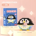 Vv2602-19 donut slow penguin