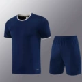 Ad13 royal blue shorts suit
