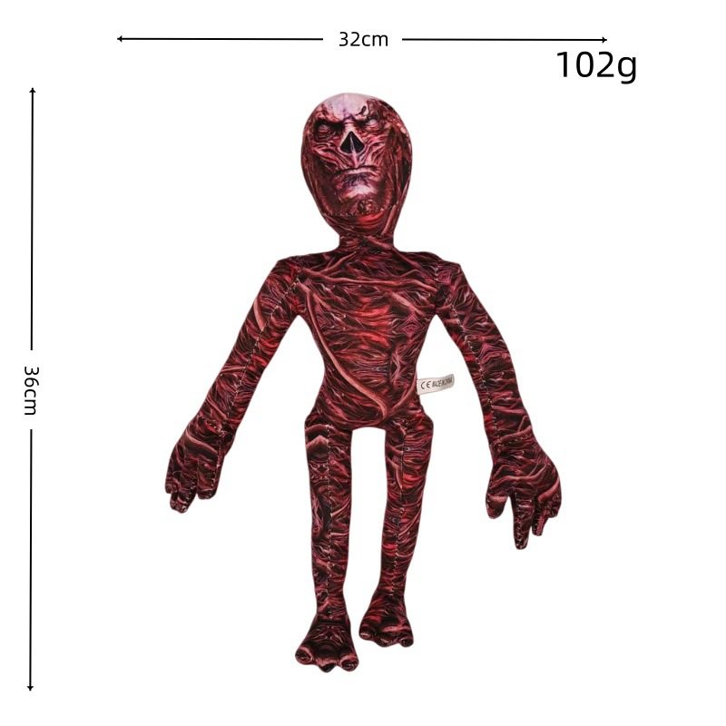 怪奇物语公仔毛绒玩具StrangerThingsDemogorgonplush周边玩偶