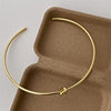 Fashionable and Elegant Knotted Women's Choker, Simple and Versatile, Stylish and Suitable for Women to Wear