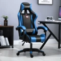 Black-Blue, No Footrest