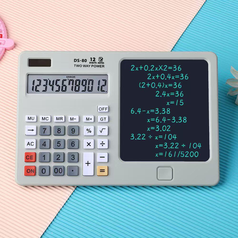 รุ่นการศึกษาของประชาชนกระดานเขียนเครื่องคิดเลขนักเรียนชั้นปร...