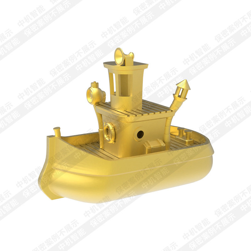 3D打印车子玩具定制立体航空客机模型儿童创意礼物仿真装饰工艺品