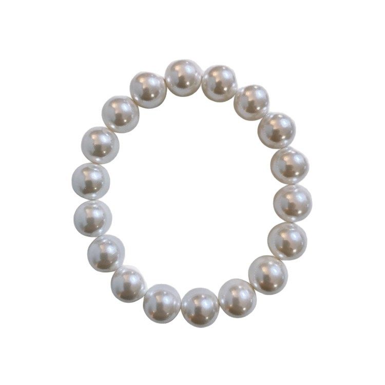 Akoya Aurora Goddess/Natural Australian Mother-Of-Pearl Pearl Bracelet for Women, Australian White Strong Luster Layered Pearl Bracelet, Light Luxury