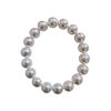 Akoya Aurora Goddess/Natural Australian Mother-Of-Pearl Pearl Bracelet for Women, Australian White Strong Luster Layered Pearl Bracelet, Light Luxury