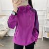 Spring New Arrival Jacket Women's Coat Cardigan Long Sleeve Outdoor Sports Breathable Soft Shell Mountaineering Suit Windproof and Waterproof