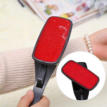 Clothes Rotatable Dry Cleaning Brush, Sweater Hair Removal Brush, Rotating Electrostatic Brush, Lint Brush, Lint Remover Brush