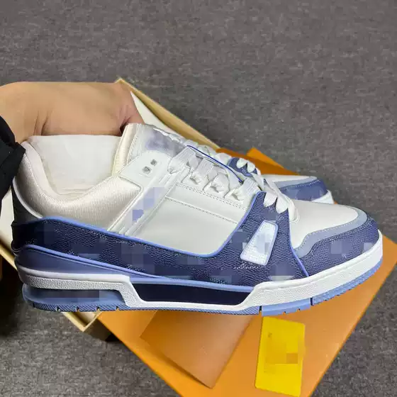 Purely Original Guangzhou Lujia Women's Sneakers, Retro Casual Versatile Sports Shoes, Unisex Lace-Up Casual Comfortable Shoes
