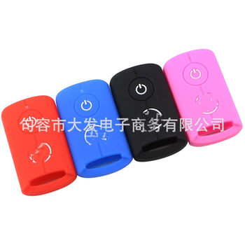 For motorcycle key case Yamaha NVX155 QBIX Aerox Jauns XMAX300 silicone case