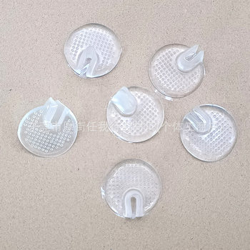 Flip-Flops Forefoot Pad, Toe Clip, Anti-Pain, Anti-Wear, Soft Shock-Absorbing Front Half Pad, Massage Sole Clip-In Foot Insole