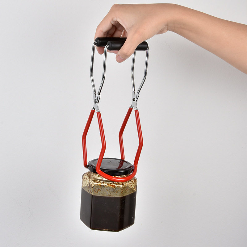 Stainless steel can tongs anti-skid anti-scalding clip multi-function clip plate bowl lifter kitchen artifact wholesale