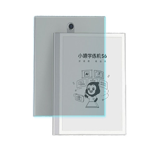 适用小猿学练机S6学习机屏幕保护贴膜高清AR类纸水凝软膜10.3英寸