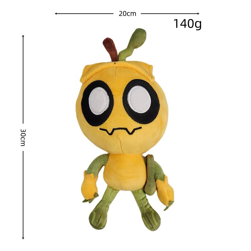 跨境新品dandy’s world plush 丹迪的世界毛绒玩具玩偶公仔娃娃