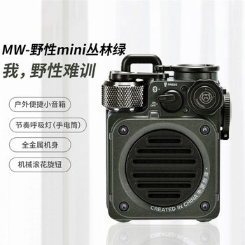 Elvis Presley Audio Wild Mini Bluetooth Speaker Outdoor Portable Waterproof Small Boyfriend Practical Birthday Gift