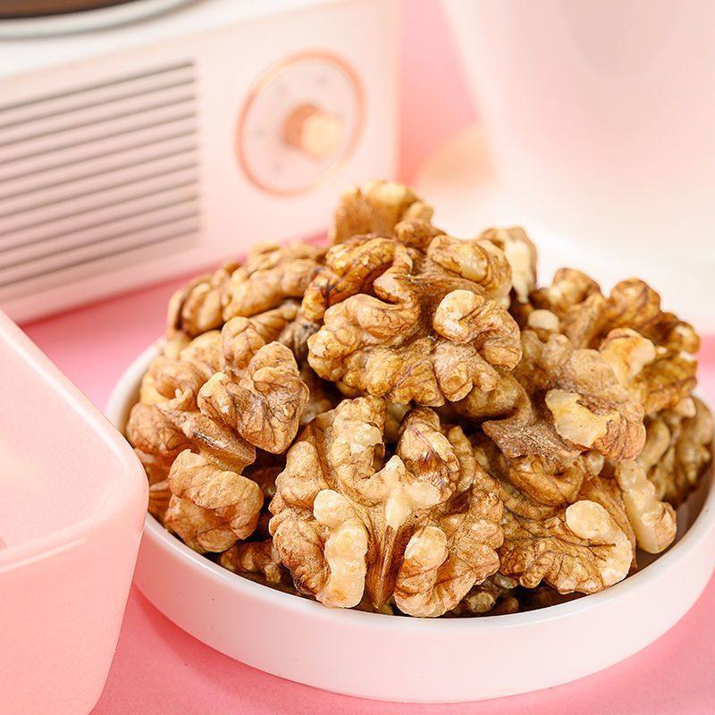 New paper walnut kernel cream flavor bag 500g fresh walnut meat 250g children zero cross-border factory wholesale