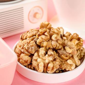 New paper walnut kernel cream flavor bag 500g fresh walnut meat 250g children zero cross-border factory wholesale