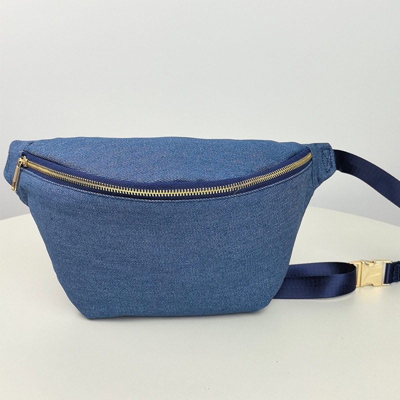 厂家直销尼龙防水腰包户外活动收纳包运动斜挎包马卡龙色跑步腰包