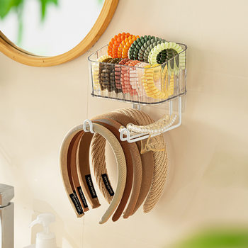 Multi-Use Non-Punch Wall-Mounted Storage Rack Sundries Organizer Balcony Clothes Hanger Clothes Pin Organizer Organizer