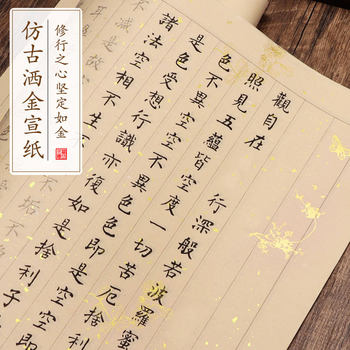 Hand-Copied Copybook Tracing Red Hand-Copied Regular Script Small Regular Script Copybook Practice Calligraphy Hand-Copied Regular Script for Beginners